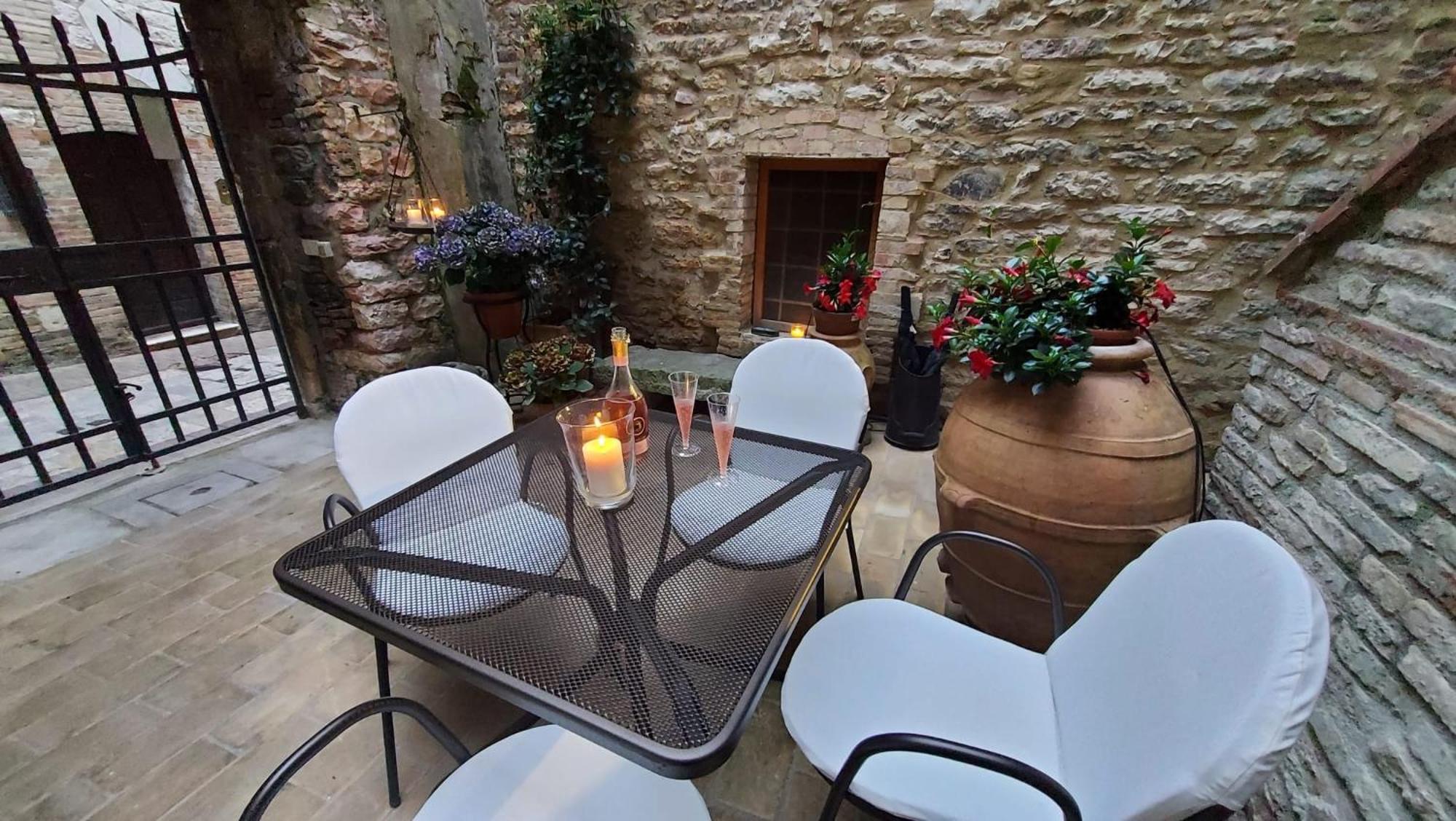 Saint Francis Apartment Asyż Zewnętrze zdjęcie